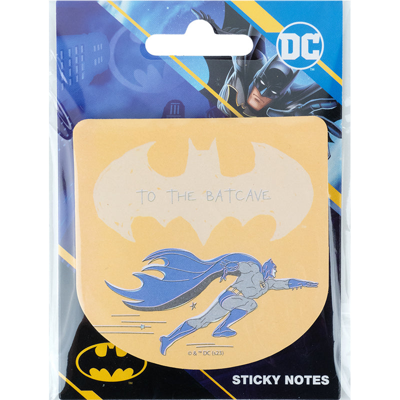 Блок паперу з клейким шаром Kite DC Comic 70х70 мм, 50 аркушів DC23-298-1. Фото 2