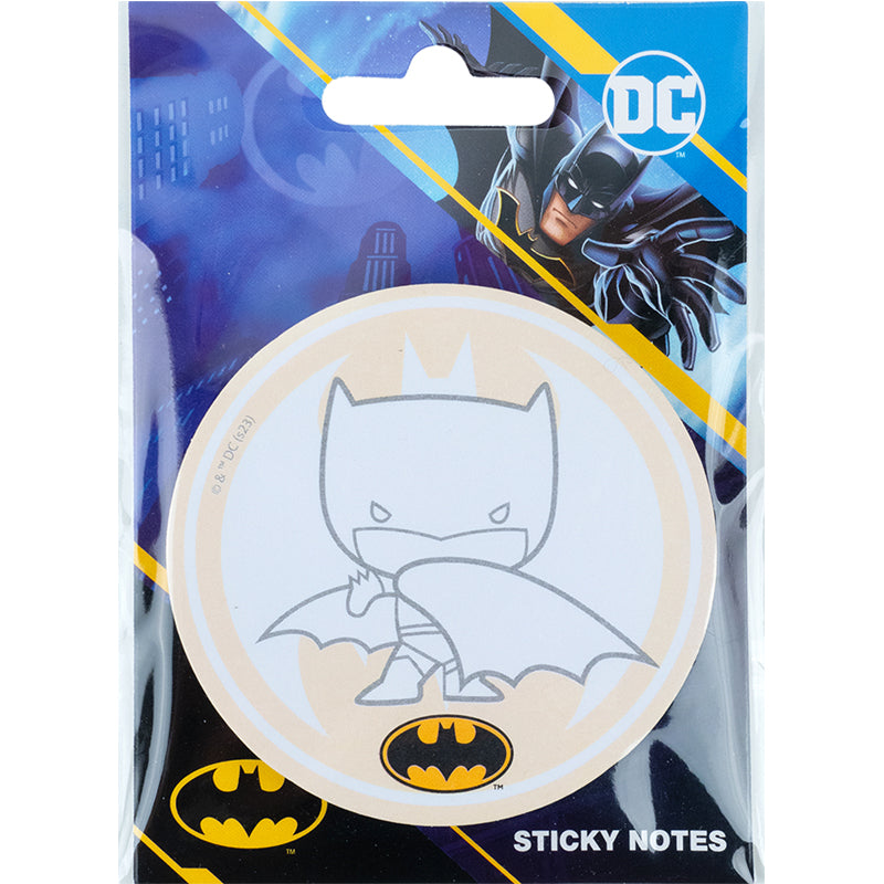 Блок паперу з клейким шаром Kite DC Comics 70х70 мм, 50 аркушів DC23-298-2. Фото 2