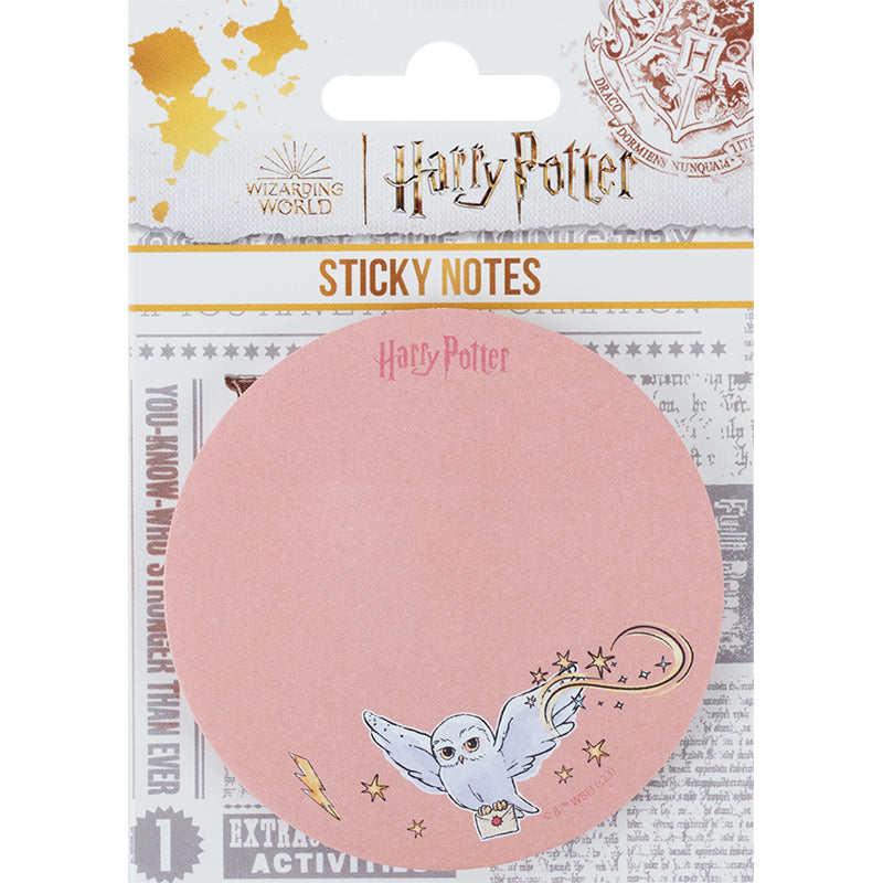 Блок паперу з клейким шаром Kite Harry Potter 70х70 мм, 50 аркушів HP23-298-1