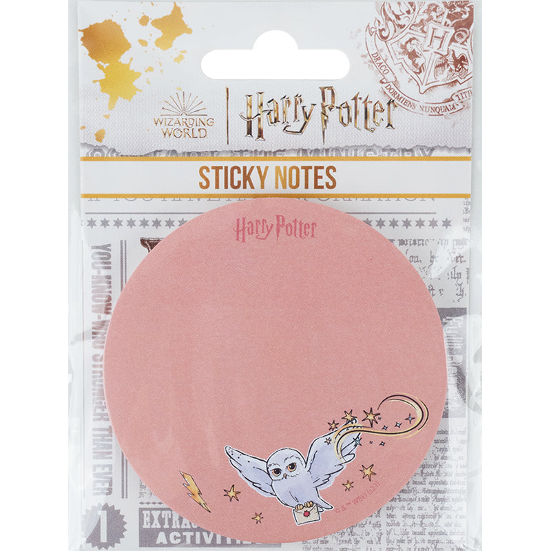 Блок паперу з клейким шаром Kite Harry Potter 70х70 мм, 50 аркушів HP23-298-1. Фото 2