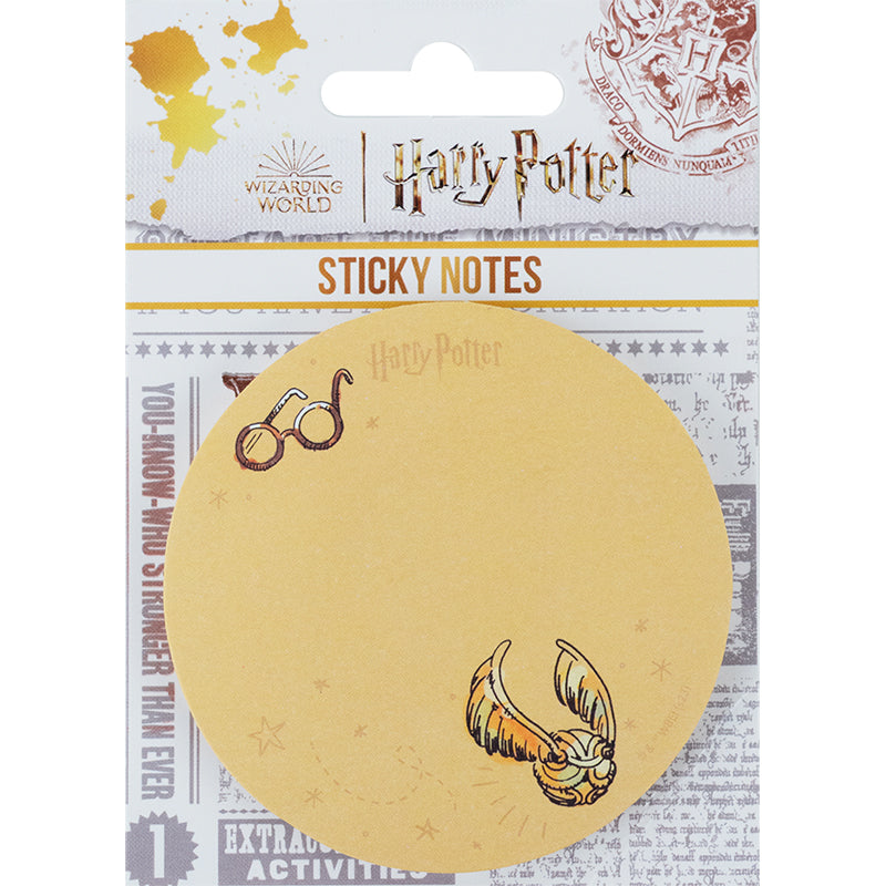 Блок паперу з клейким шаром Kite Harry Potter 70х70 мм, 50 аркушів HP23-298-2