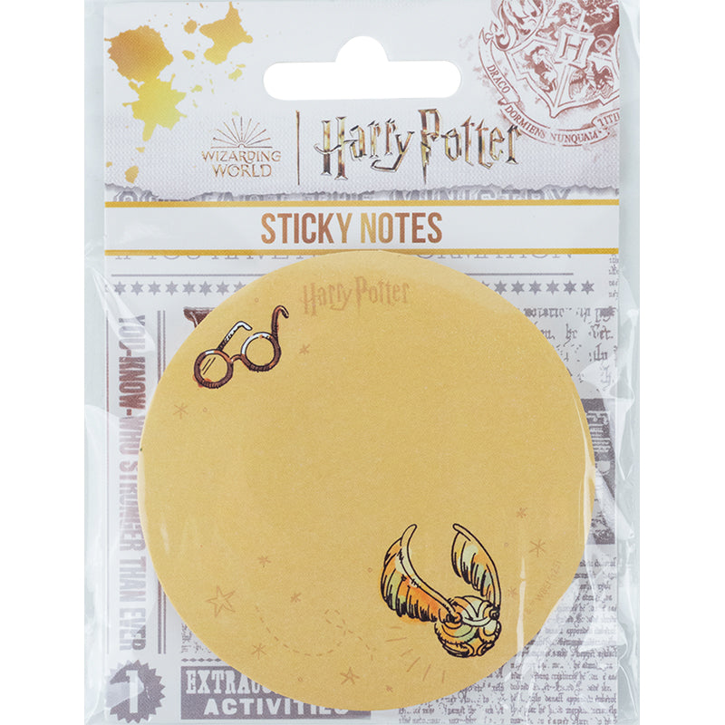 Блок паперу з клейким шаром Kite Harry Potter 70х70 мм, 50 аркушів HP23-298-2. Фото 2