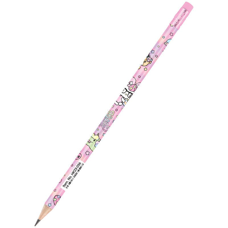 Олівець графітний Kite з гумкою Hello Kitty HK23-056. Фото 2