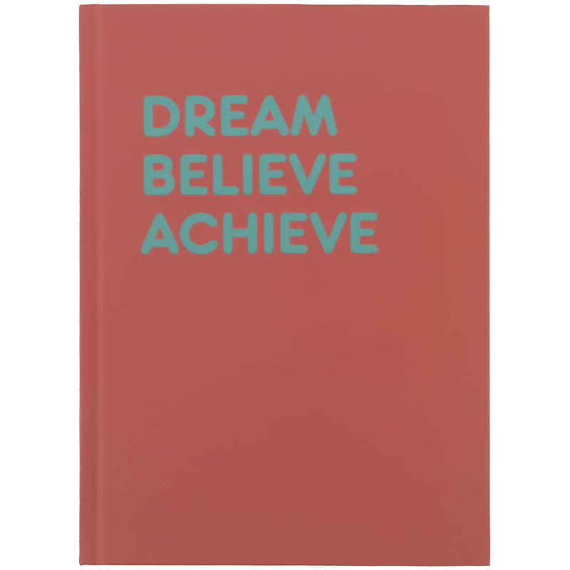 Книга записна Dream 8458-3-A, А5, 96 аркушів, клітинка, тверда обкладинка