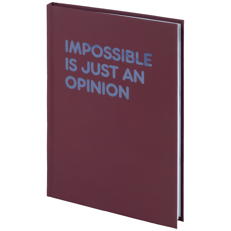 Книга записна Impossible 8458-1-A, А5, 96 аркушів, клітинка, тверда обкладинка. Фото 2