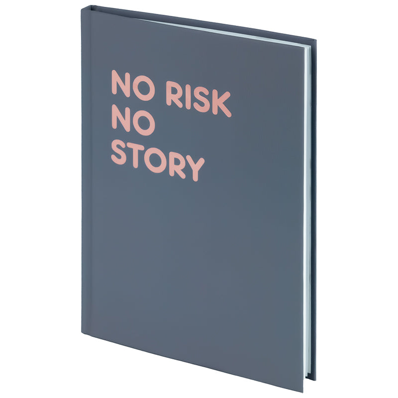 Книга записна No risk 8458-4-A, А5, 96 аркушів, клітинка, тверда обкладинка. Фото 2