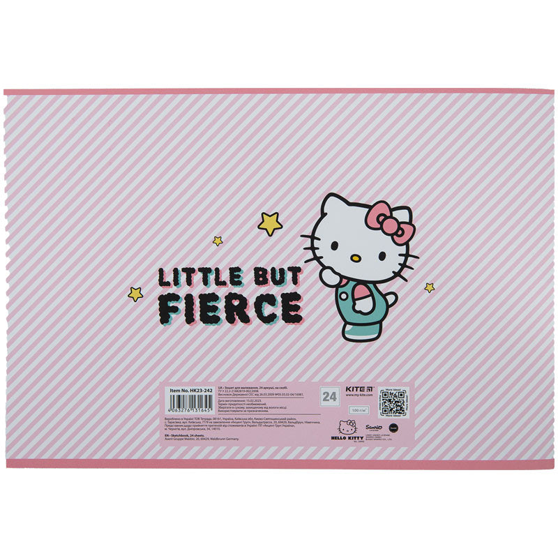 Альбом для малювання Kite Hello Kitty HK23-242, 24 аркуша. Фото 4