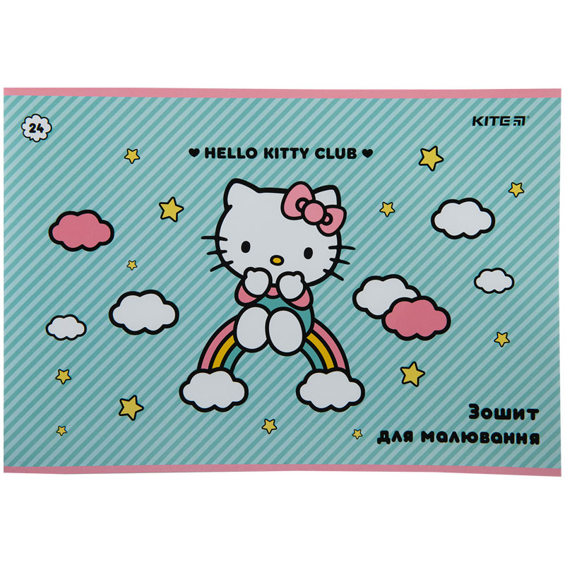 Альбом для малювання Kite Hello Kitty HK23-242, 24 аркуша. Фото 7