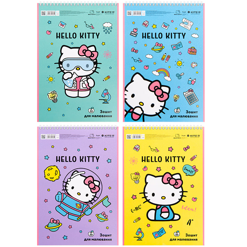 Альбом для малювання Kite Hello Kitty HK23-243, 30 аркушів