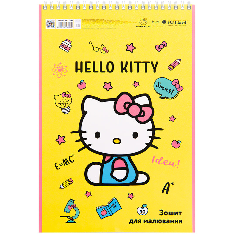 Альбом для малювання Kite Hello Kitty HK23-243, 30 аркушів. Фото 6
