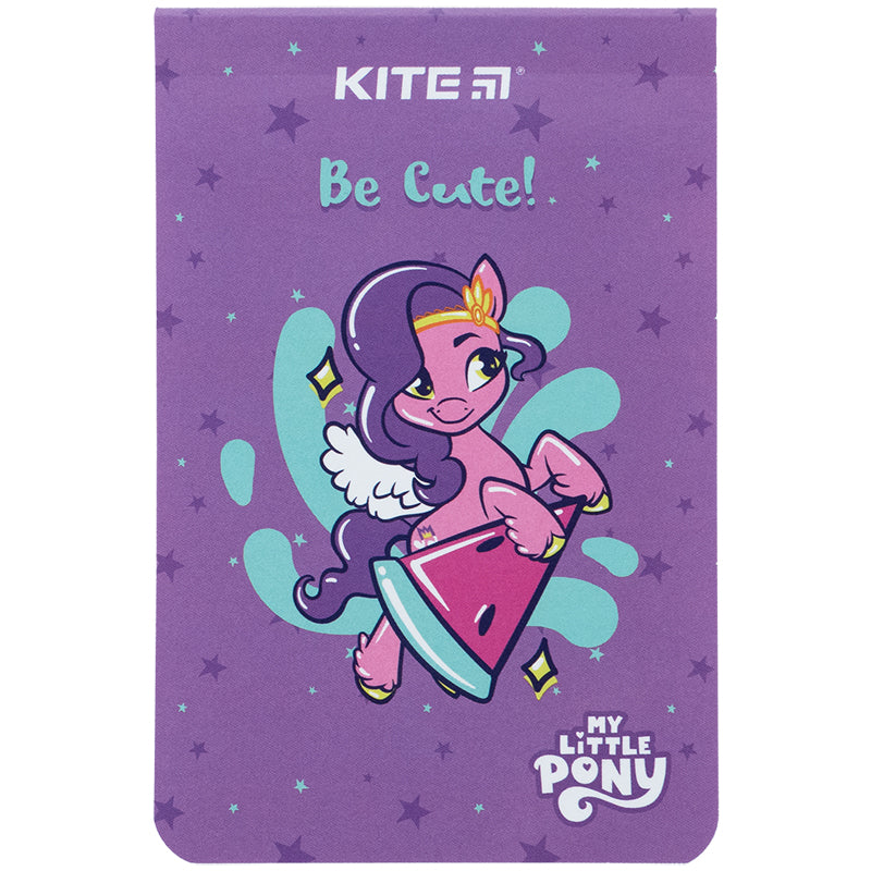 Блокнот Kite My Little Pony LP23-224, 48 аркушів, клітинка