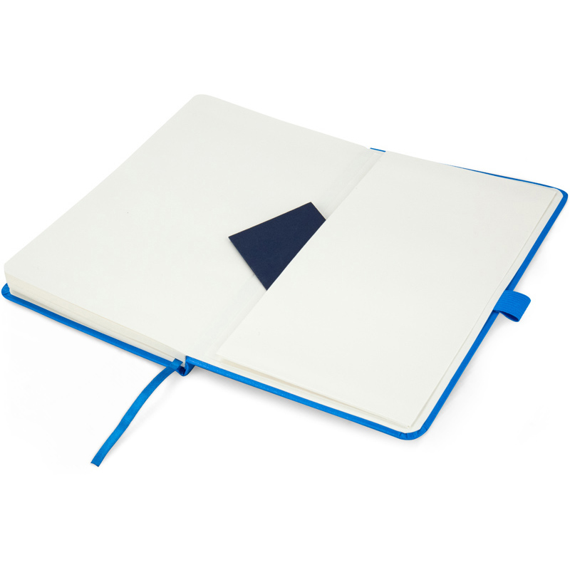 Книга записна Axent Partner 8306-07-A, A5, 125x195 мм, 96 аркушів, крапка, тверда обкладинка, блакитна. Фото 6