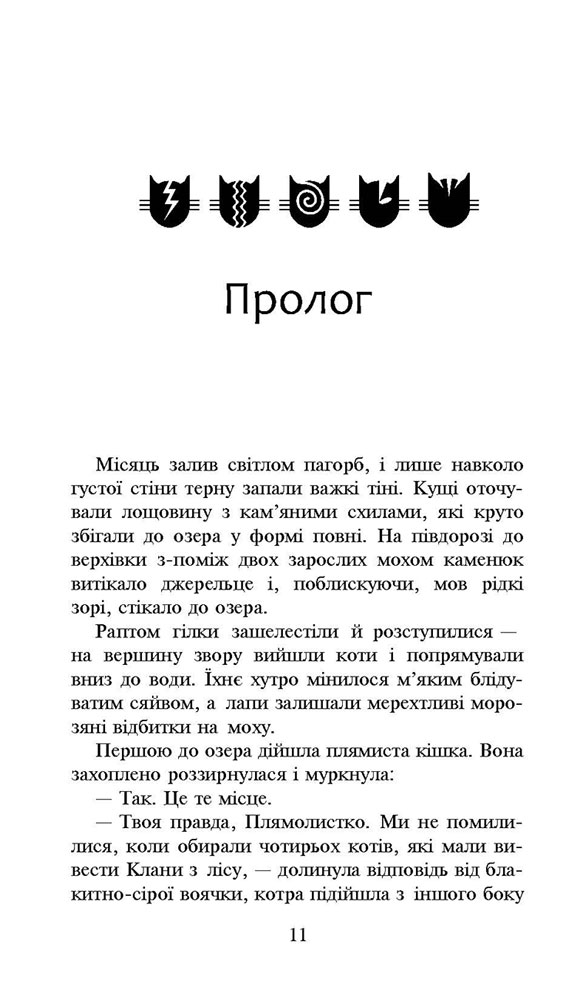 Книга Коти - вояки. Нове пророцтво. Книга 4. Стожари - Ерін Гантер. Фото 3