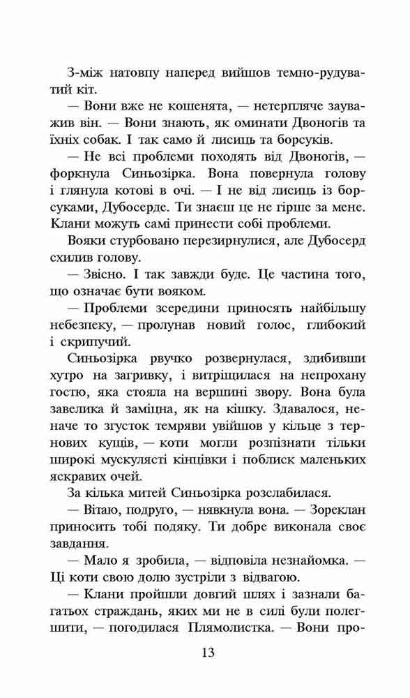 Книга Коти - вояки. Нове пророцтво. Книга 4. Стожари - Ерін Гантер. Фото 5