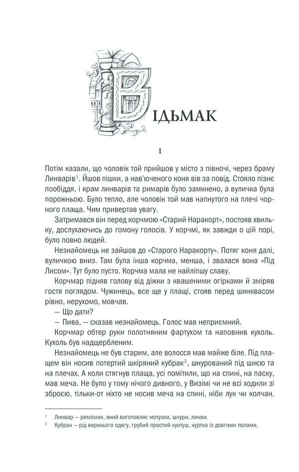 Книга Відьмак. Останнє бажання. Книга 1 - Анджей Сапковський. Фото 3