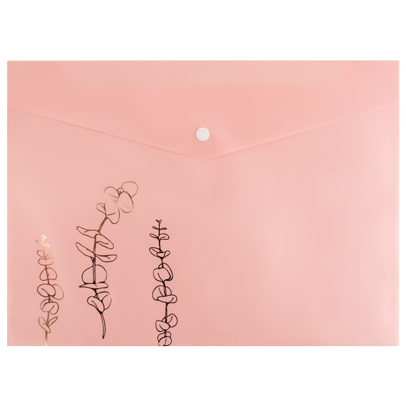 Папка на кнопці Axent Peachy Mood 1496-26-A, А5+