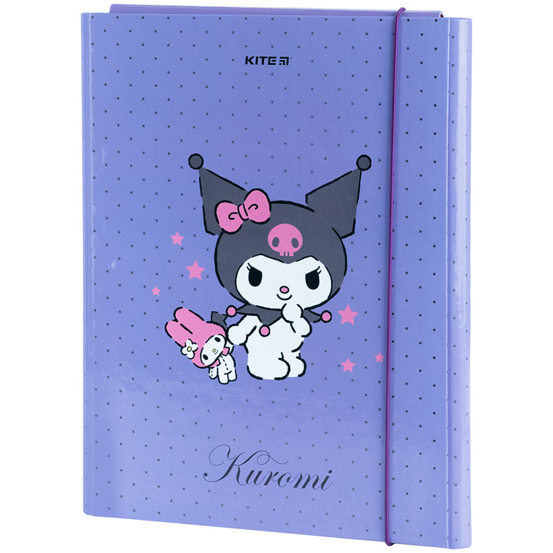 Папка для трудового навчання Kite Kuromi HK23-213-02, А4