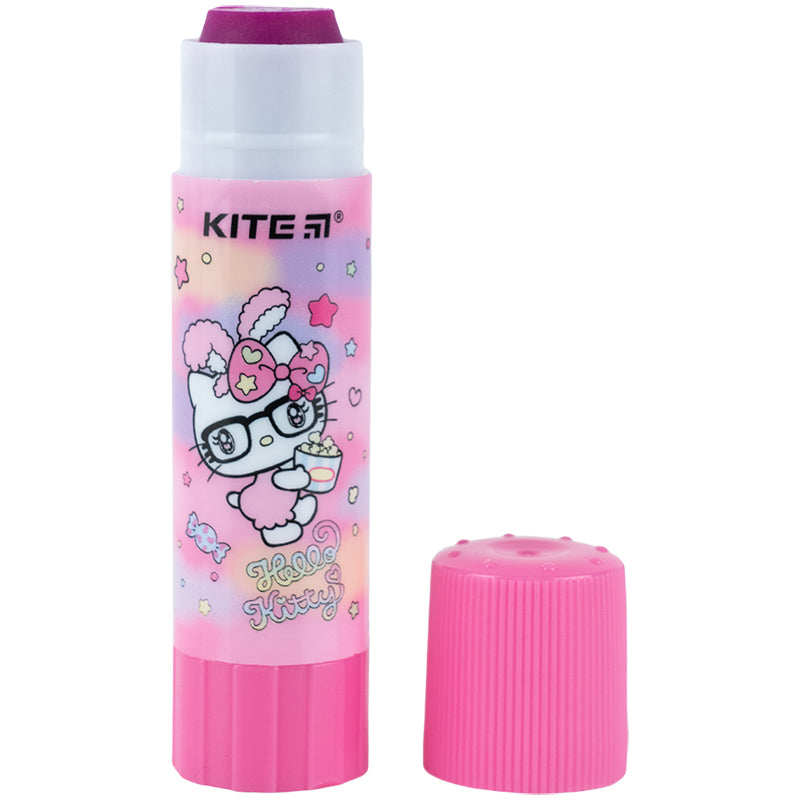 Клей-олівець з індикатором PVP Kite Hello Kitty HK23-130, 8 г. Фото 2