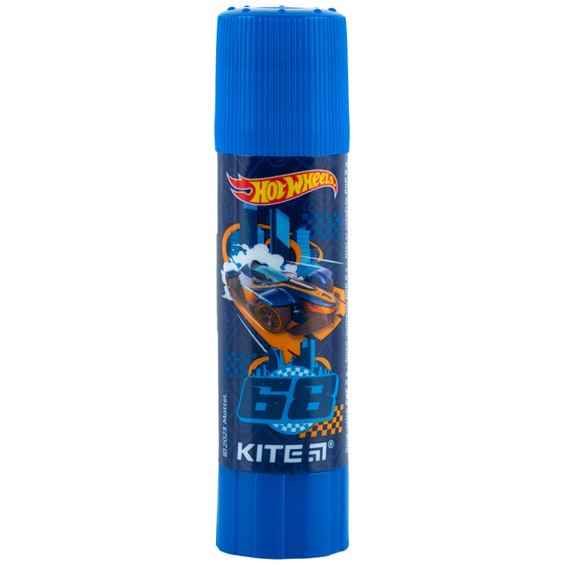 Клей-олівець з індикатором PVP Kite Hot Wheels HW23-130, 8 г. Фото 2