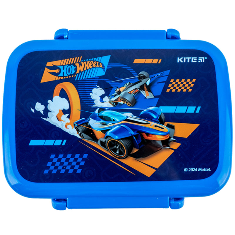 Ланчбокс Kite Hot Wheels HW24-160, 420 мл. Фото 2