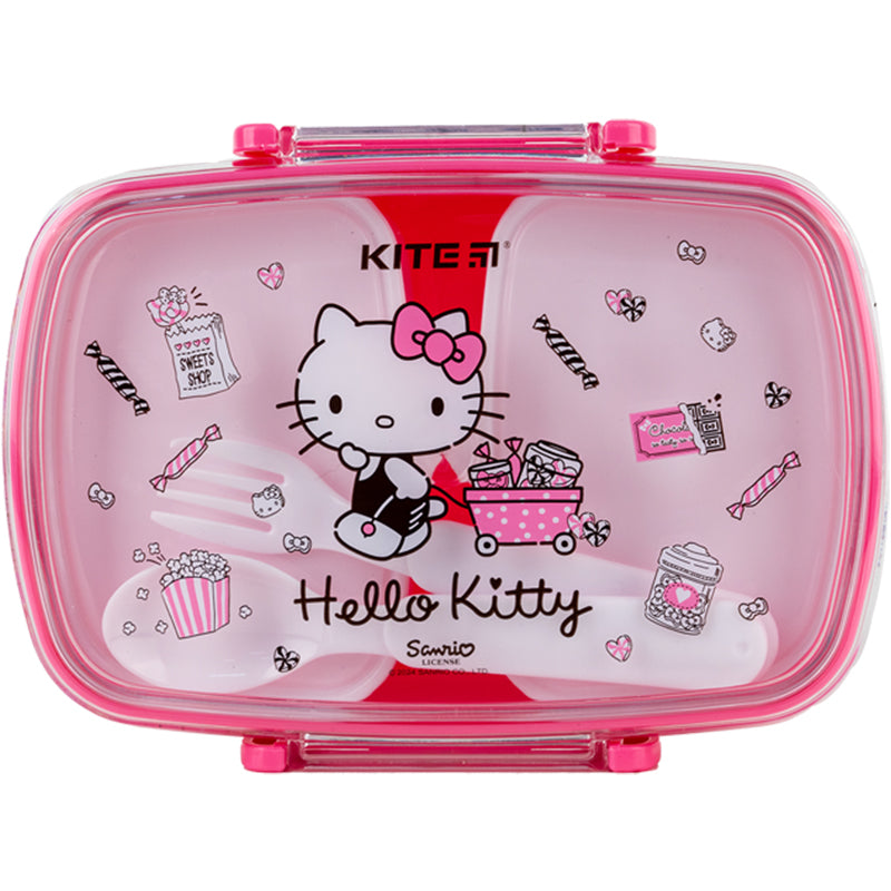 Ланчбокс з наповненням Kite Hello Kitty HK24-181-2, 750 мл. Фото 2