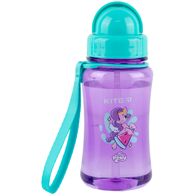 Пляшечка для води Kite My Little Pony LP24-399, 350 мл, фіолетова. Фото 3