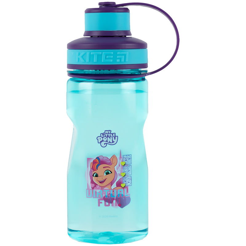 Пляшечка для води Kite My Little Pony LP24-397, 500 мл, бузкова. Фото 5