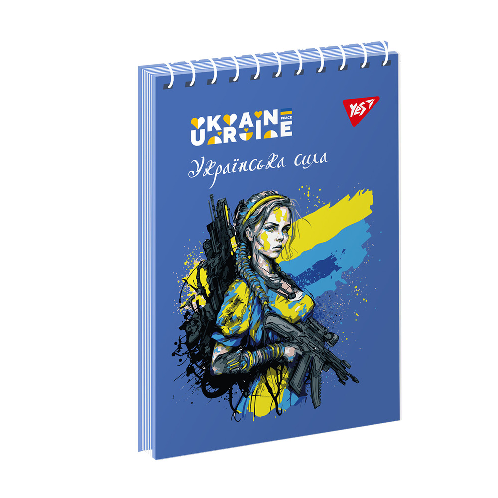 Зошит для записів YES А7 80 аркушів клітинка Краса по-українськи 151944. Фото 3