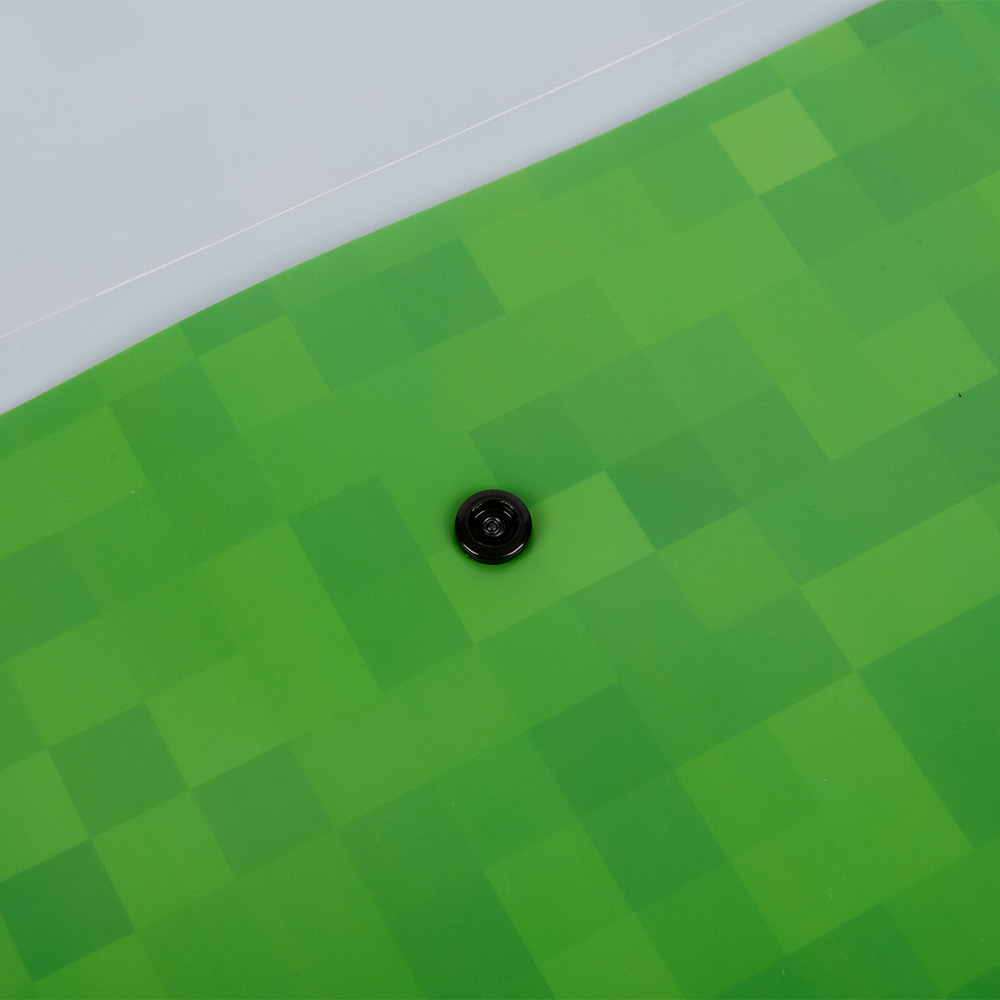 Папка-конверт на кнопці Yes А4 Minecraft 492082. Фото 3
