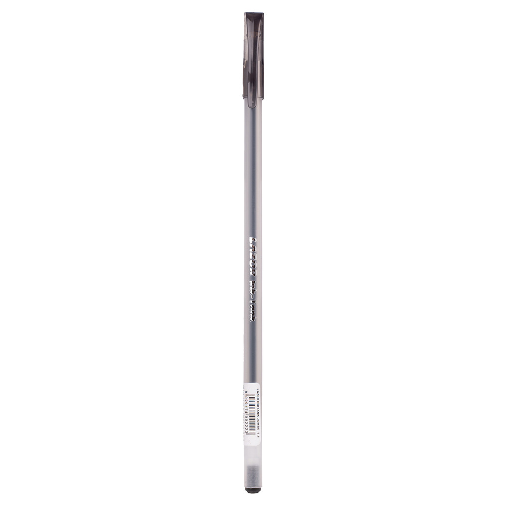 Ручка кулькова LINC LAZOR Ink Tank-Jumbo 0,6 мм чорна 412225