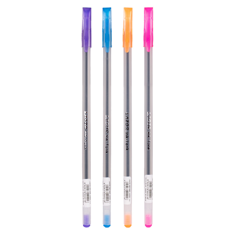Ручка кулькова LINC LAZOR Ink Tank-Jumbo 0,6 мм синя 412109