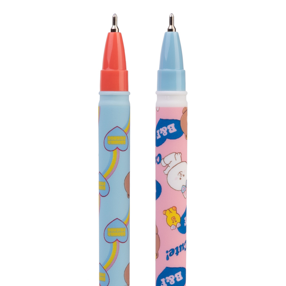 Ручка кулькова Yes Line Friends Rainbow Dream 0,7 мм синя 412183. Фото 4