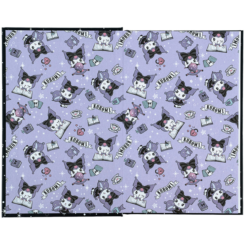 Книга записна Kite Kuromi HK24-199-1, тверда обкладинка, А6, 80 аркушів, клітинка. Фото 4