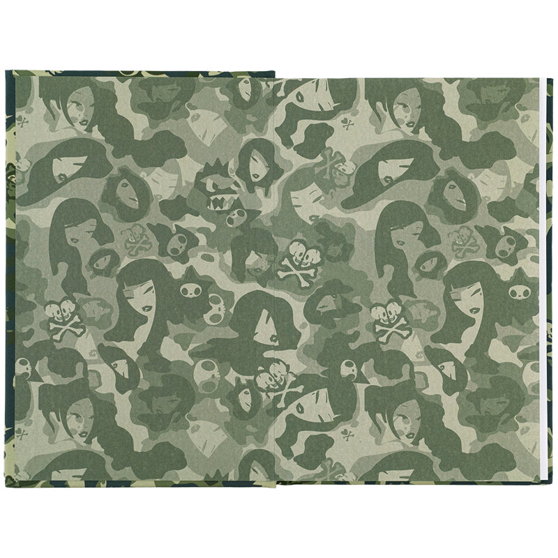 Книга записна Kite tokidoki TK24-199-2, тверда обкладинка, А6, 80 аркушів, клітинка. Фото 4