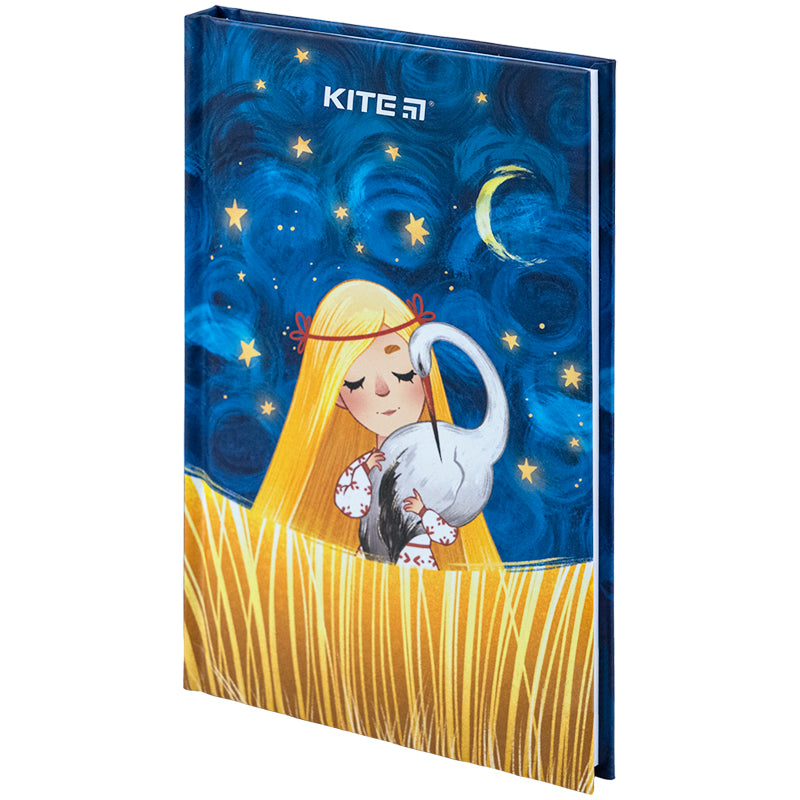 Книга записна Kite K24-199-1, тверда обкладинка, А6, 80 аркушів, клітинка. Фото 2