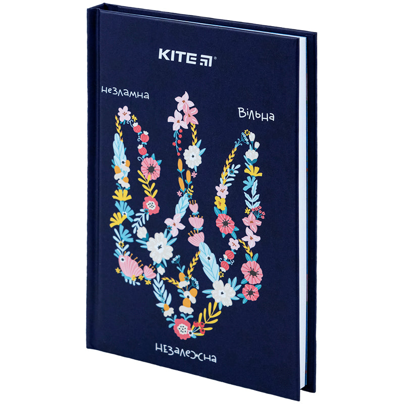 Книга записна Kite K24-199-3, тверда обкладинка, А6, 80 аркушів, клітинка. Фото 2