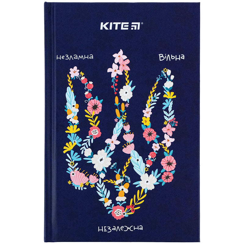 Книга записна Kite K24-199-3, тверда обкладинка, А6, 80 аркушів, клітинка
