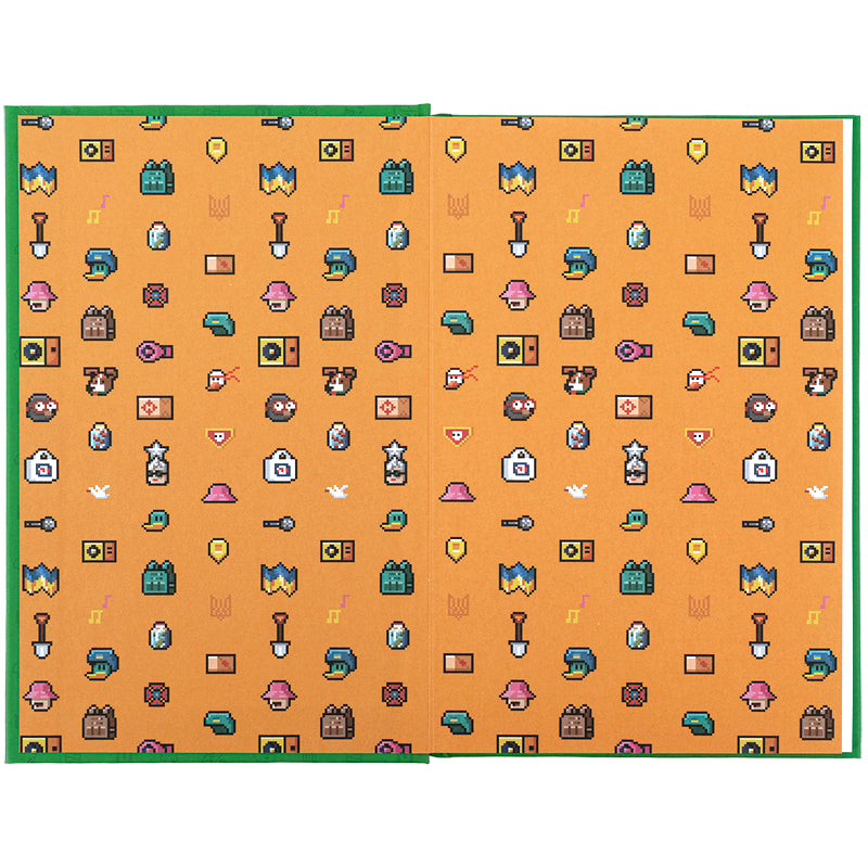 Книга записна Kite K24-199-4, тверда обкладинка, А6, 80 аркушів, клітинка. Фото 4