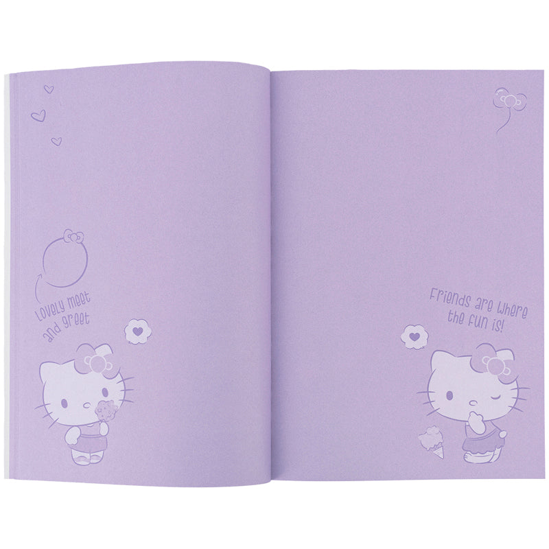 Блокнот Kite Hello Kitty HK24-193-1, термобіндер, А5, 64 аркуші, нелінований. Фото 4