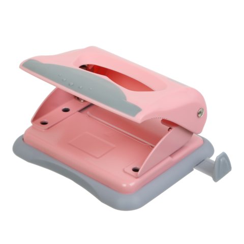 Діркопробивач Buromax BM.4020-10 PASTEL 20 аркушів рожевий. Фото 3