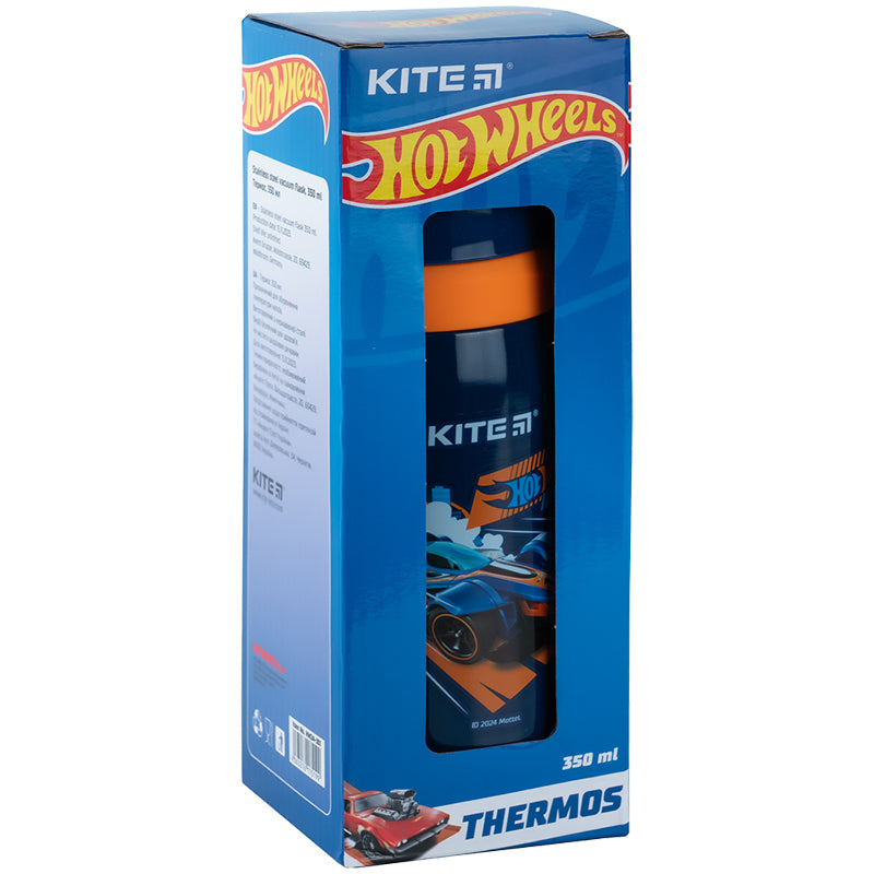 Термос Kite Hot Wheels HW24-301, 350 мл. Фото 4