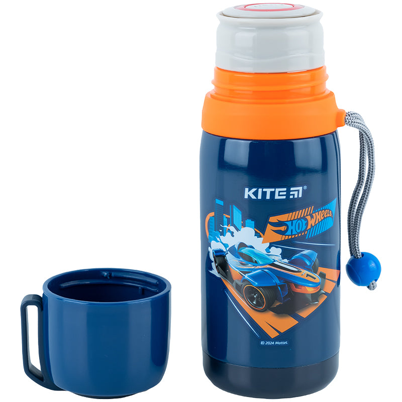 Термос Kite Hot Wheels HW24-301, 350 мл. Фото 2