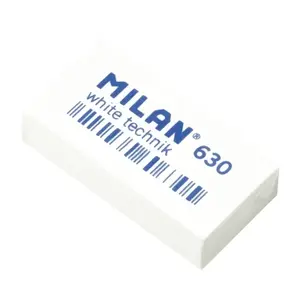 Гумка MILAN 630 прямокутна біла (30 шт) CPM630