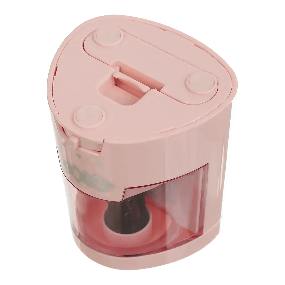 Чинка ZiBi автоматична з контейнером рожева KIDS Line ZB.5515-10. Фото 3