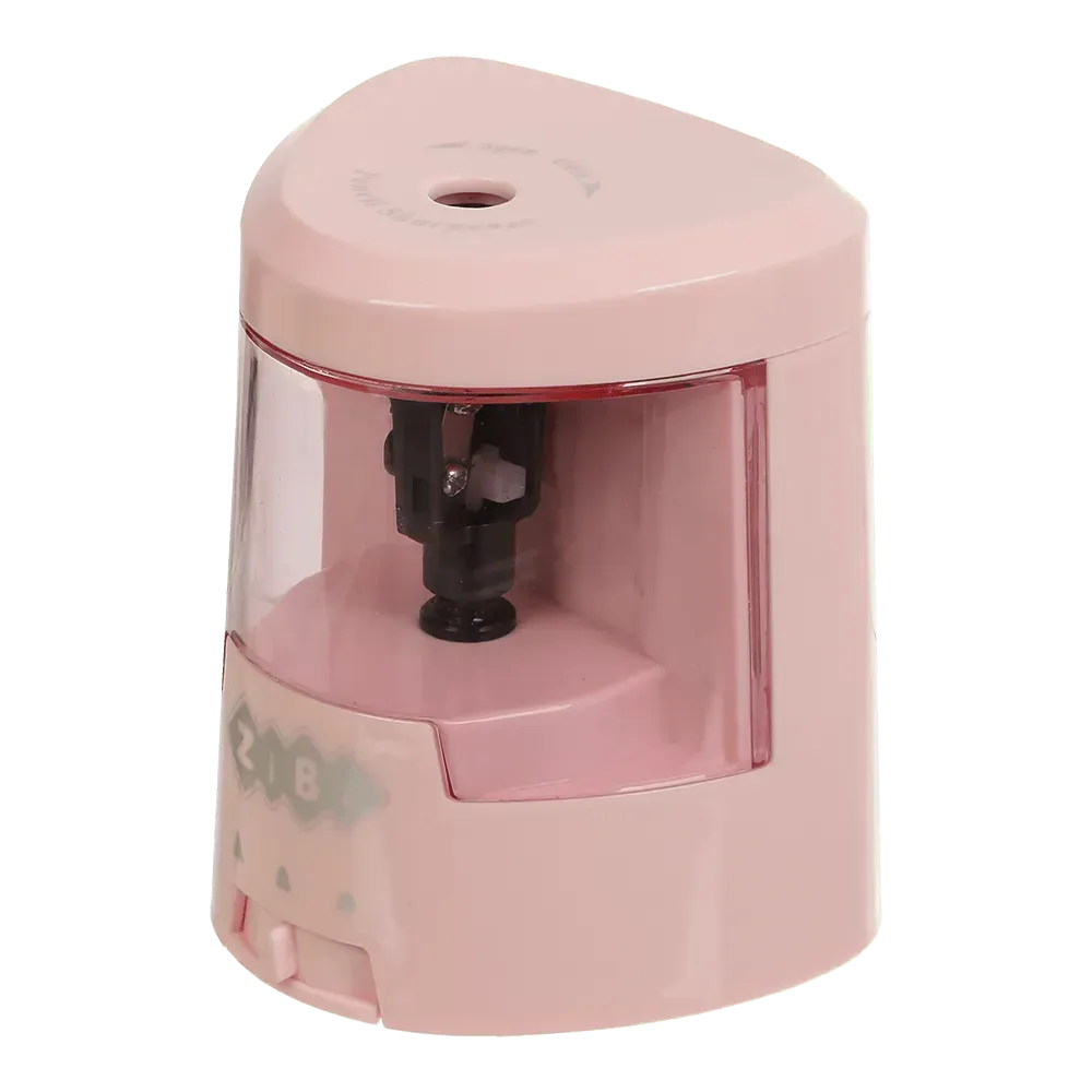 Чинка ZiBi автоматична з контейнером рожева KIDS Line ZB.5515-10. Фото 2