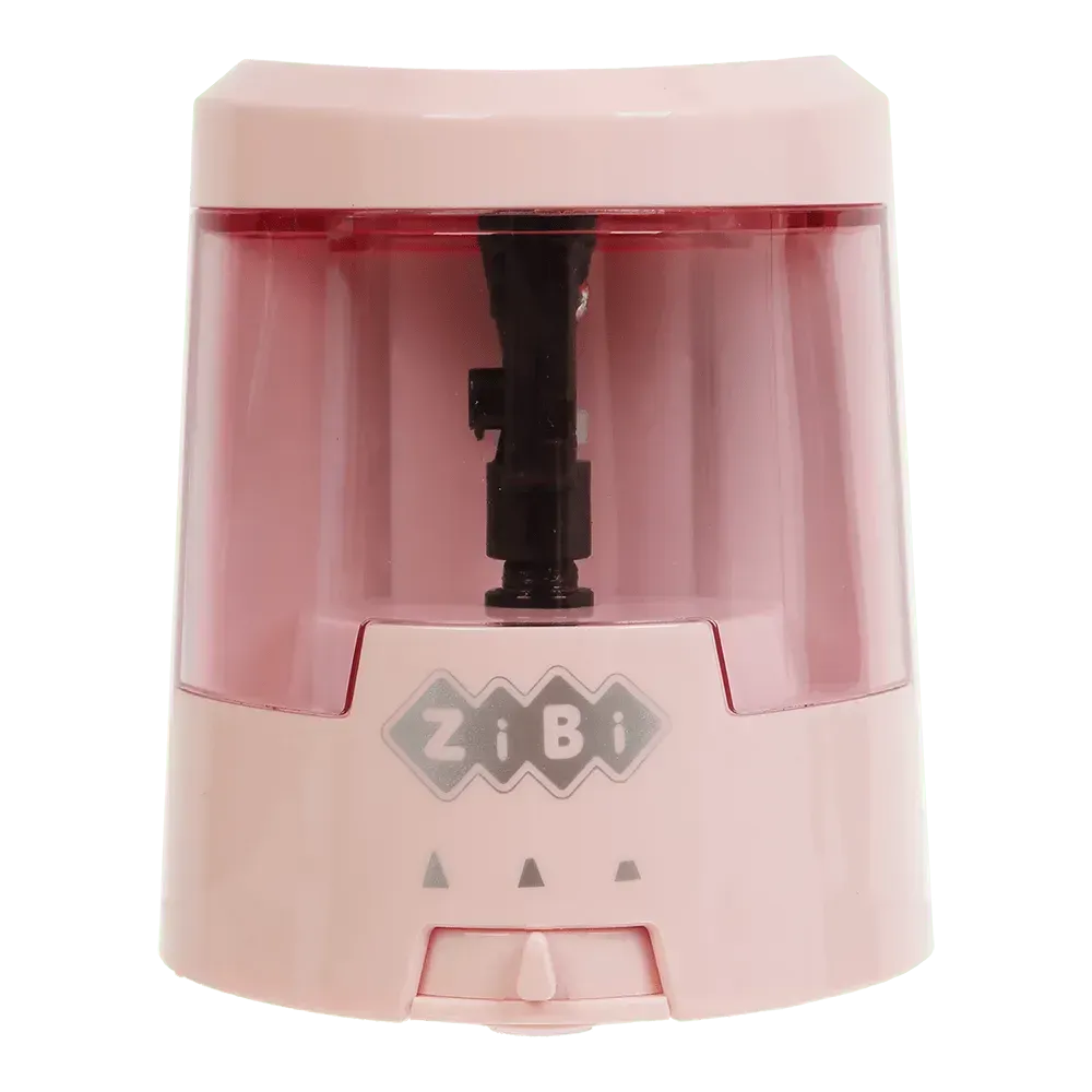 Чинка ZiBi автоматична з контейнером рожева KIDS Line ZB.5515-10
