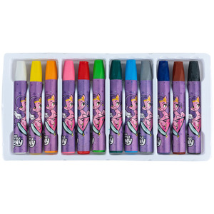 Пастель масляна Kite My Little Pony LP24-071, 12 кольорів. Фото 2