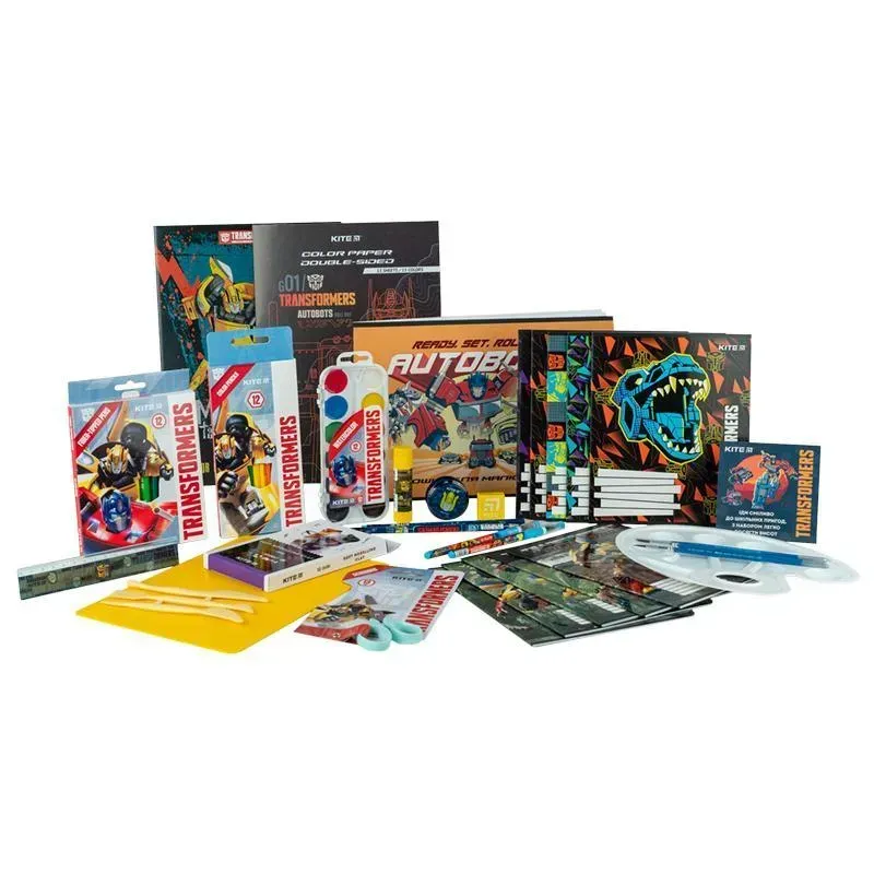Подарунковий набір для школи Kite Transformers. Фото 2