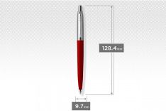 Ручка кулькова Parker JOTTER Originals Red CT BP 15732. Фото 4