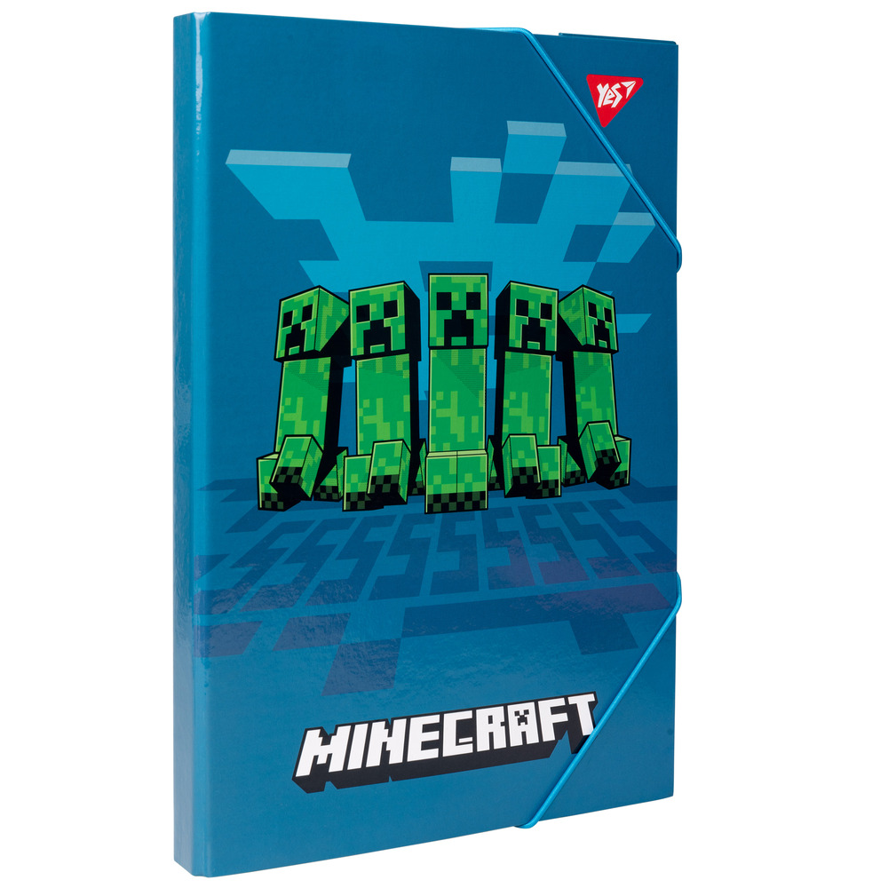 Папка для праці Yes Minecraft картонна A4 500235